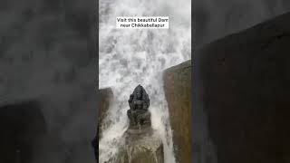 Waterfalls near Bangalore | Srinivasa sagar dam,Chikkaballapur