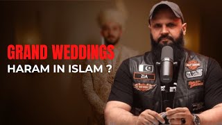 Is Grand Wedding Haram In Islam ? | Raja Zia  Ul Haq | Youth Club