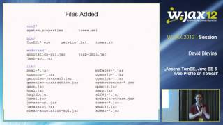 Apache TomEE, Java EE 6 Web Profile on Tomcat