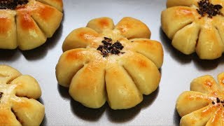 Chicken Buns - How to Make Chicken Buns - Chicken Bread - Easy Bread Recipe