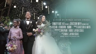 Graceson + Maya Cinematic Wedding Teaser | NOBLEJAYANISRAEL