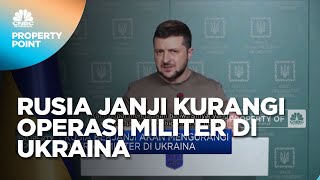 Rusia Janji Kurangi Operasi Militer di Ukraina