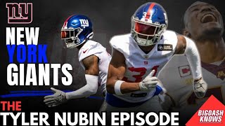 The Tyler Nubin Episode | New York Giants Football | Nubin is Special!