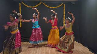 Dayton Tamil Academy - Deepavali 2021 - Vilakku Dance