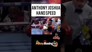 Anthony Joshua raw power Usyk is done #fight #joshua #boxing