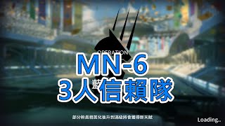 【明日方舟】瑪莉婭·臨光MN-6｜3人信賴隊｜➤意外的很簡單?!