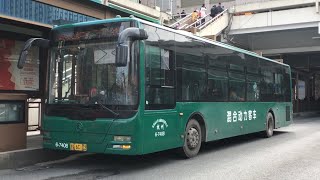 杭州公交 XML6125JHEV28C 182路 6-7408