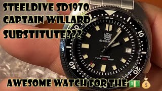 SteelDive SD1970 Captain Willard 6105 Homage Unboxing