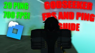 A GODSEEKER'S Optimization GUIDE! (LOWER PING + BOOST FPS) | Deepwoken Verse 3