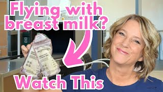 How to Take Breast Milk Through Airport Security