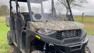 !!!TOP SPEED!!! 2022 Polaris Ranger 570 SP Crew