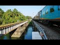 rani chennamma krishnarajapuram wap7 start journey to mysore join main line jump veli lake