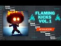 Flaming Kicks Vol. 1 | FREE RAW HARDSTYLE KICKS 🔥