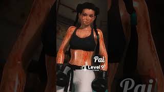 Pai Blood \u0026 Sweat | Dead or Alive 5 Last Round Gameplay Mod