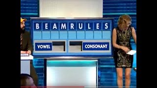 Sean Lock prediction 8 out of 10 cats does countdown beamrules