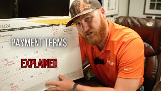 Commercial Construction Payment Terms EXPLAINED.