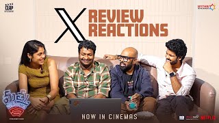 Team Mathu Vadalara 2 Reacting to 𝐗 𝐑𝐄𝐕𝐈𝐄𝐖 | Sri Simha, Faria, Satya | Ritesh Rana | Gulte.com