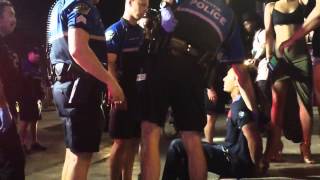 APD detains and releases bloodied man, tells copwatcher to stand back