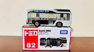 Tomica Toyota Sora Unboxing