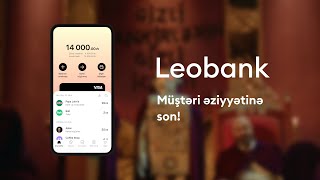 Leobank | Növbəsiz, əlavə sənədləşməsiz və gizli komissiyasız bank 💃