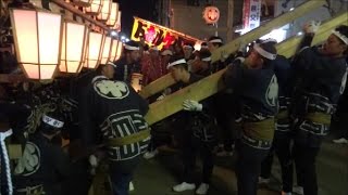 祝ユネスコ無形文化遺産　秩父夜祭中町屋台ギリ廻し　2016