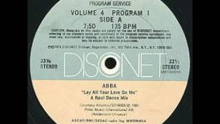 Abba lay all your love on me disconet remix