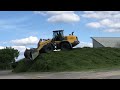 revolutionizing farm work advanced tech for straw stacking milking silage holstein cows