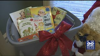 Retired nurse collecting books for local elementary school students