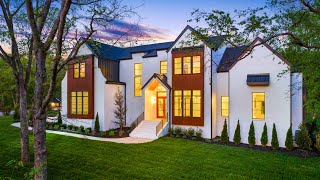 TOUR A $3.3M Modern Nashville Luxury Home | Nashville Real Estate | COLEMAN JOHNS TOUR