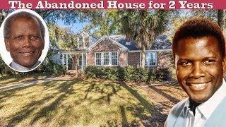 Sidney Poitier's Florida Abandoned House | SAD DEATH, Family, and Large Net Worth Left Behind