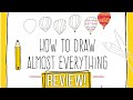 How to Draw Almost Everything | Book Review