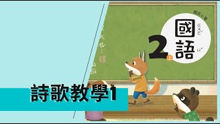 【翰林國語線上研習】詩歌教學 Part1（講者：許育健教授）