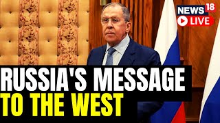 Russia Condemns Western "Blackmail, Threats" At G20 Meeting | G20 Presidency | Russia Ukraine War