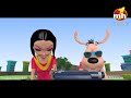 Sheru De Nikkar Ch Susu || Happy Sheru || Funny Cartoon Animation || MH One Music