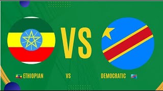 2ኛ አጋማሽ - ኢትዮጵያ ከ ዲሞክራቲክ ሪፐብሊክ ኮንጎ