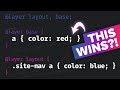 No more specificity issues?! (or all new ones 🤔) - A look at CSS Cascade Layers