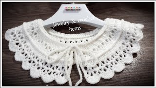 How to Make a Crochet Collar | Easy and Elegant Design