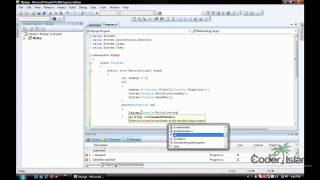 Visual C# Console Tutorial - Try Catch