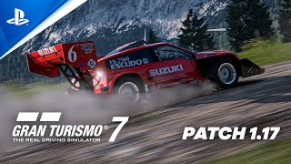Gran Turismo 7 - Patch 1.17 Trailer | PS5 & PS4 Games