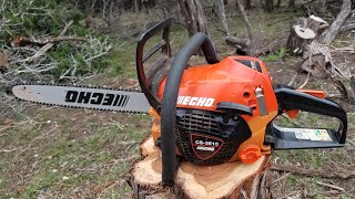 Cedar work with the Echo CS-3510