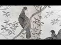 日本画の「線」 lines of japanese paintings 【english subtitles】