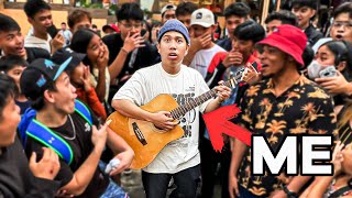 I Tried Busking on the STREET of BAGUIO!