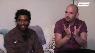 An unlikely friendship: CT man befriends homeless man living under his balcony