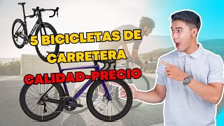 5 mejores bicicletas de carretera calidad-precio