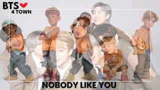 B T S [방탄소년단 ] 4TOWN - Nobody like you| FMV Turning Red