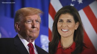 Nikki Haley and Donald Trump go head-to-head in New Hampshire primary