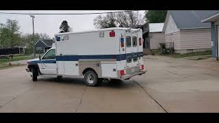 1995 Chevrolet K3500 Silverado 4WD Ambulance - Selling on BigIron Auctions - June 14, 2023