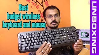 BEST BUDGET WIRELESS KEYBOARD AND MOUSE | PRODOT WIRELESS KEYBOARD AND MOUSE | #ursmartconsumer