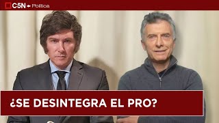 SE DESINTEGRA el PRO y MAURICIO MACRI QUEDA CADA VEZ MÁS AISLADO