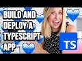 How to Build a Basic App with TypeScript / Node.js + Deploy it to the Cloud (AWS Lambda) in 15 min